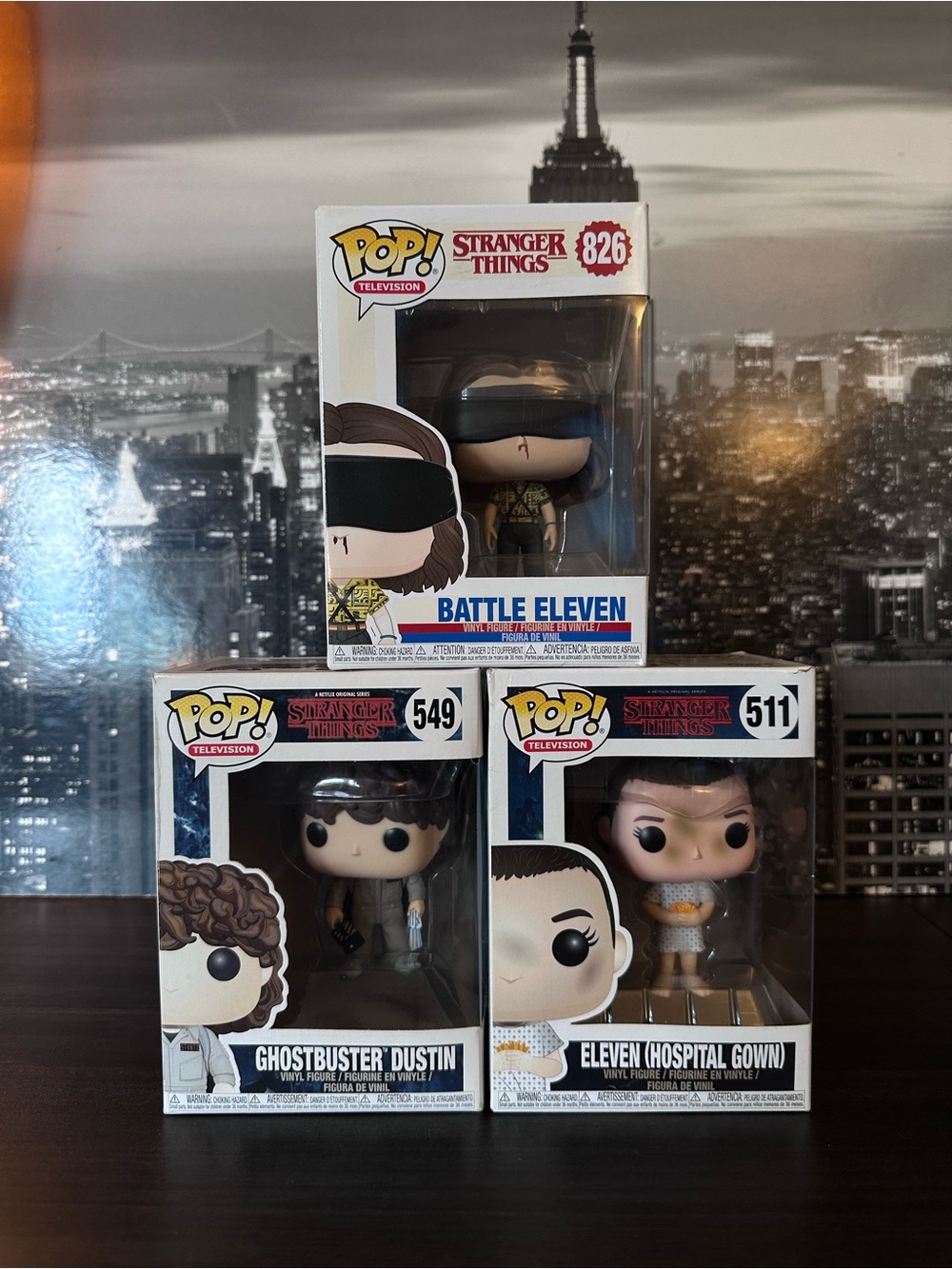 Stranger Things Funko Pop! Set of 3